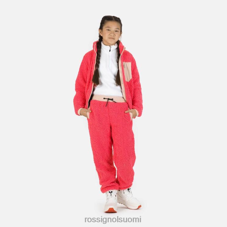 Rossignol juniorit fleece housut pinklift pohjat BTF0P1156