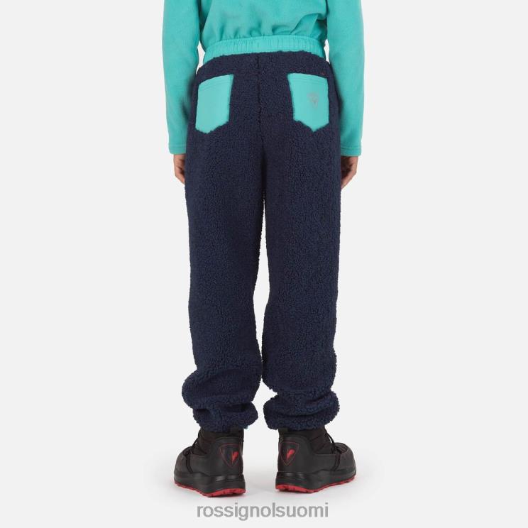 Rossignol juniorit fleece housut tumma laivasto pohjat BTF0P1135