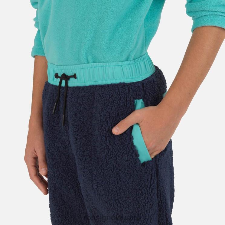 Rossignol juniorit fleece housut tumma laivasto pohjat BTF0P1135