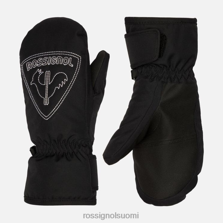 Rossignol juniorit kukko lapaset musta Lisätarvikkeet BTF0P1229