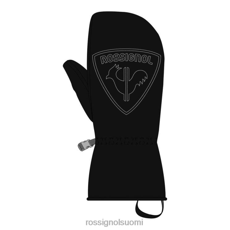 Rossignol juniorit kukko lapaset musta Lisätarvikkeet BTF0P1229