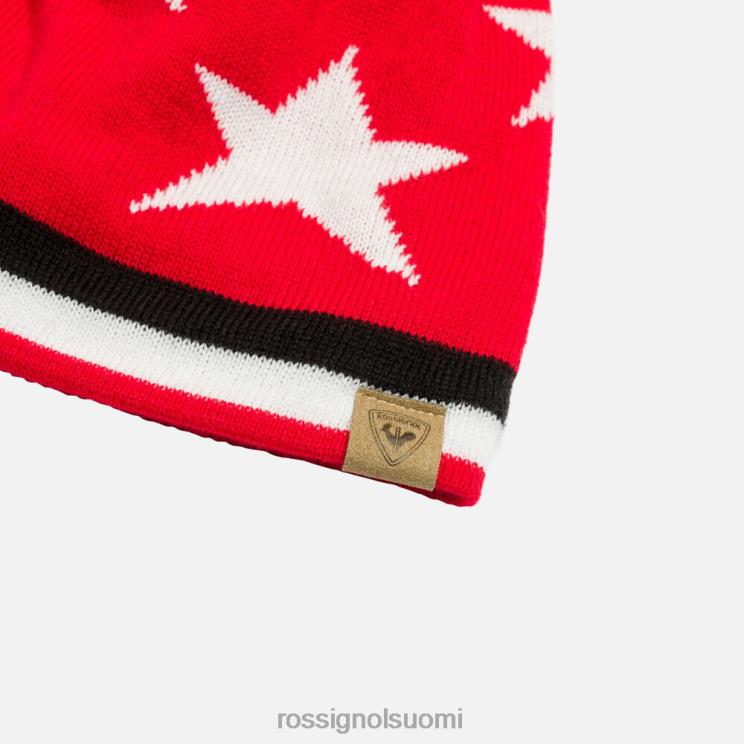 Rossignol juniorit mao pipo urheilun punainen Lisätarvikkeet BTF0P1148