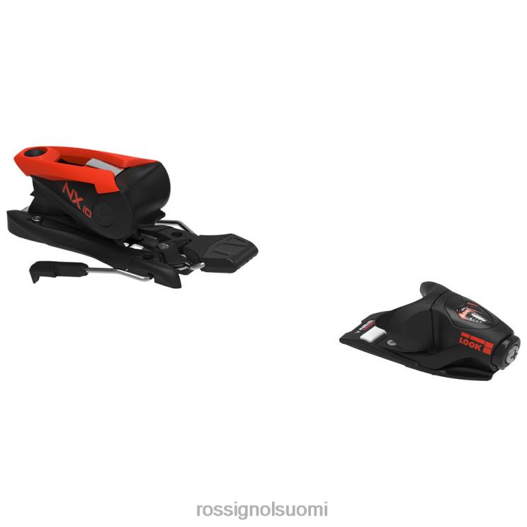 Rossignol lapset siteet nx 10 gw b73 musta kuuma punainen Lisätarvikkeet BTF0P438