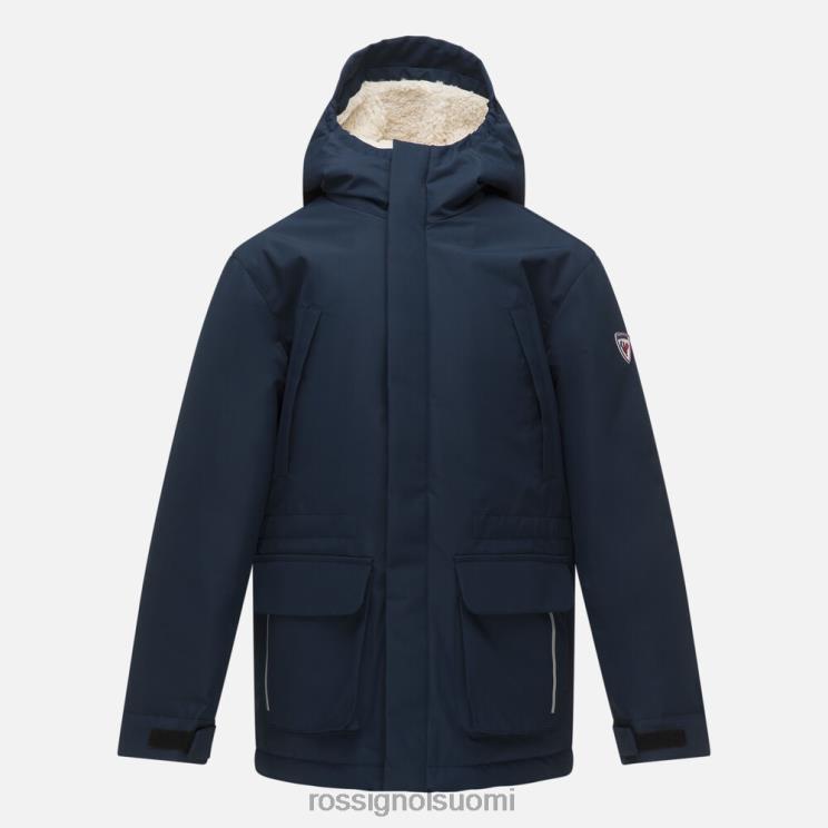 Rossignol juniorit anorakki tumma laivasto topit BTF0P1157