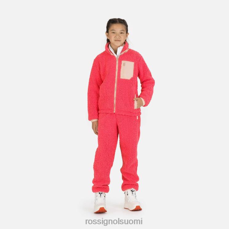 Rossignol juniorit fleecetakki pinklift topit BTF0P1153