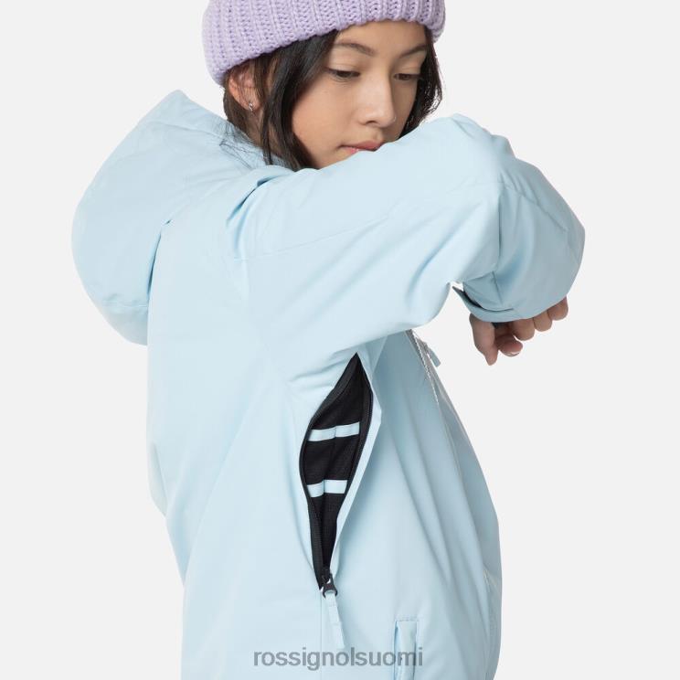 Rossignol juniorit hiihtotakki jäätikkö topit BTF0P1194