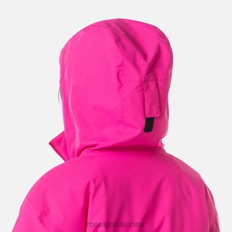 Rossignol juniorit hiihtotakki orkideanpunainen topit BTF0P1195