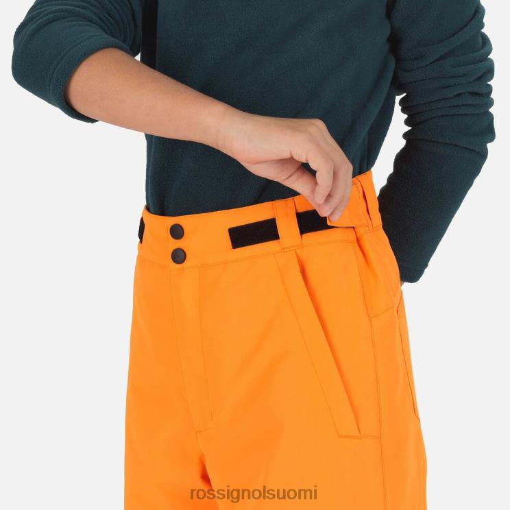 Rossignol pojat hiihtohousut mango pohjat BTF0P1160