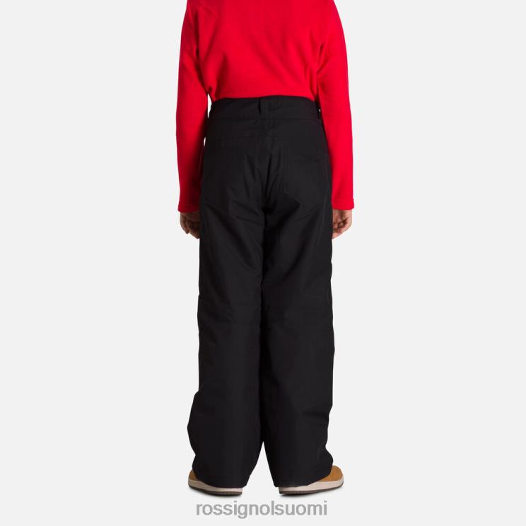 Rossignol pojat hiihtohousut musta pohjat BTF0P1223