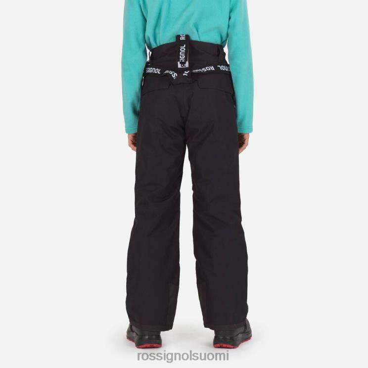 Rossignol pojat hiver hiihtohousut musta pohjat BTF0P1143