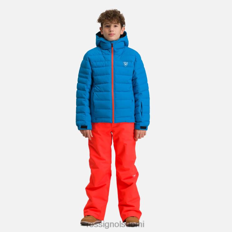 Rossignol pojat rapide hiihtotakki sininen topit BTF0P1209