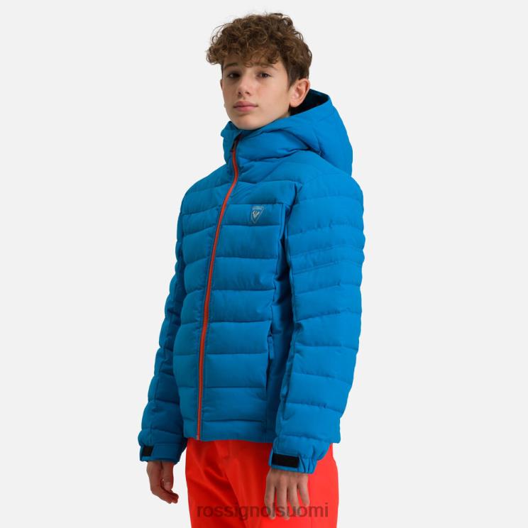 Rossignol pojat rapide hiihtotakki sininen topit BTF0P1209
