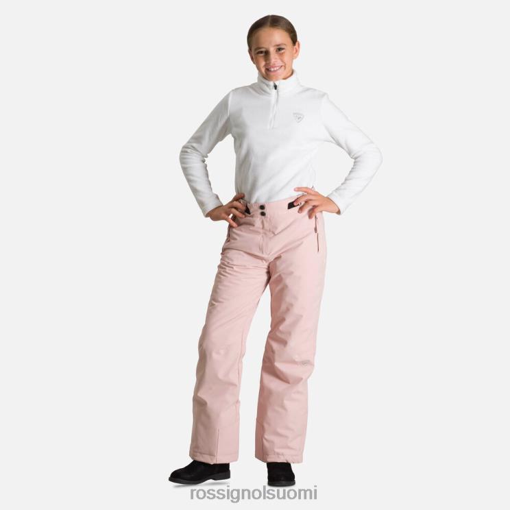 Rossignol tytöt hiihtohousut jauhevaaleanpunainen pohjat BTF0P1197