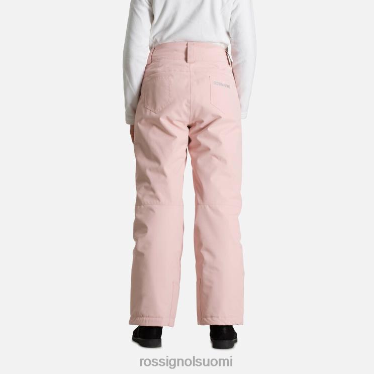 Rossignol tytöt hiihtohousut jauhevaaleanpunainen pohjat BTF0P1197