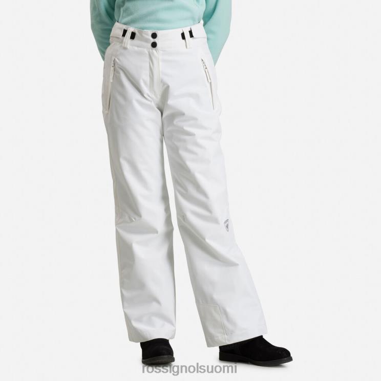 Rossignol tytöt hiihtohousut valkoinen pohjat BTF0P1161