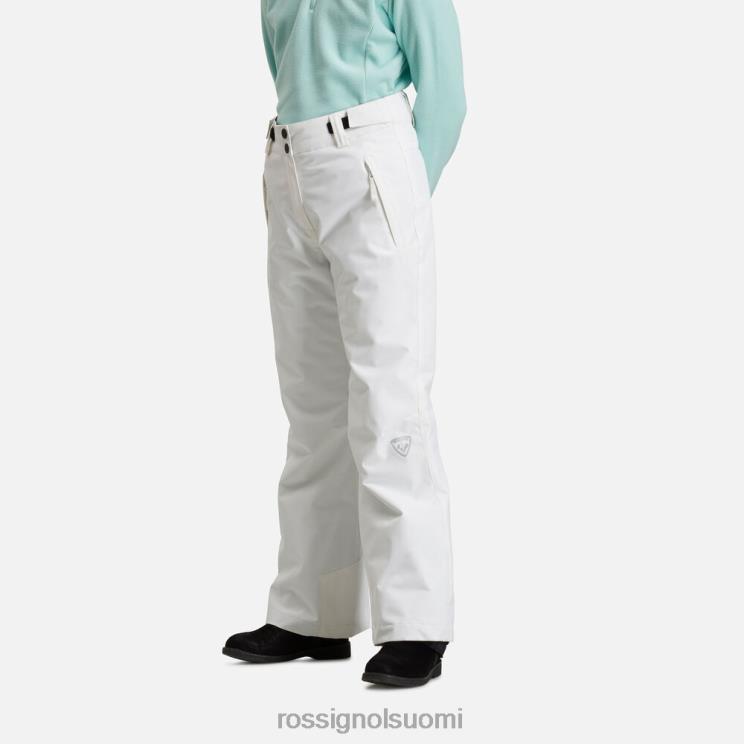 Rossignol tytöt hiihtohousut valkoinen pohjat BTF0P1161