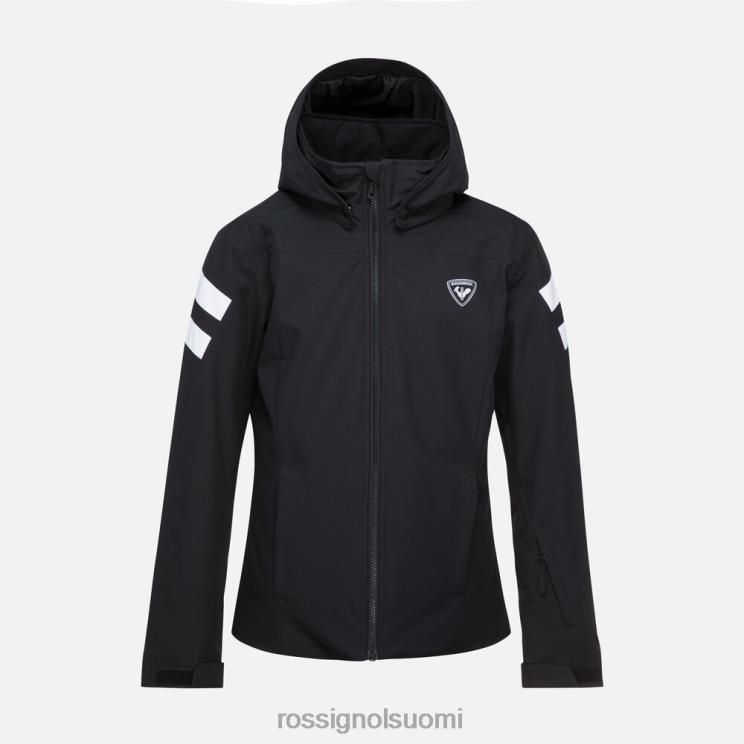 Rossignol tytöt hiihtotakki musta topit BTF0P1236