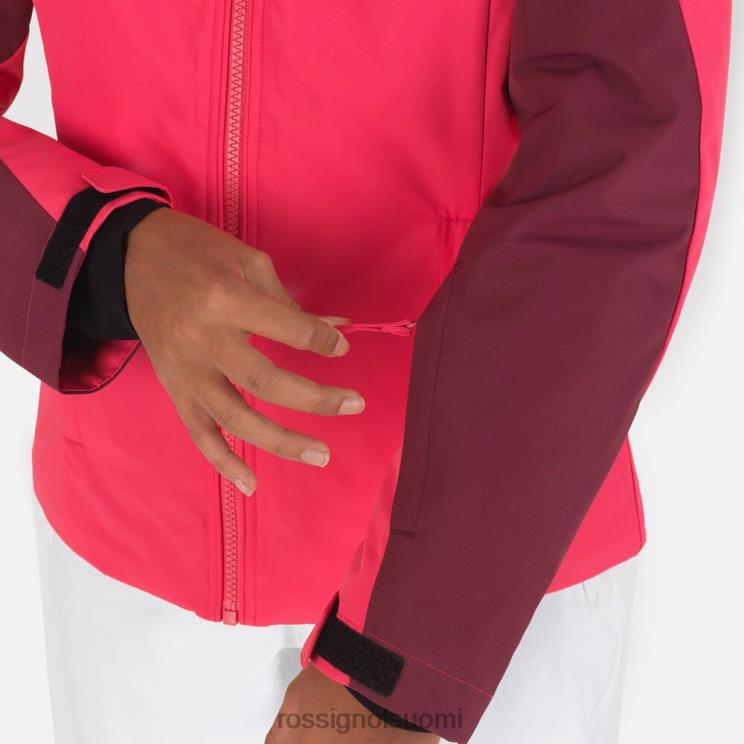 Rossignol tytöt hiihtotakki vaaleanpunainen hissi topit BTF0P1240