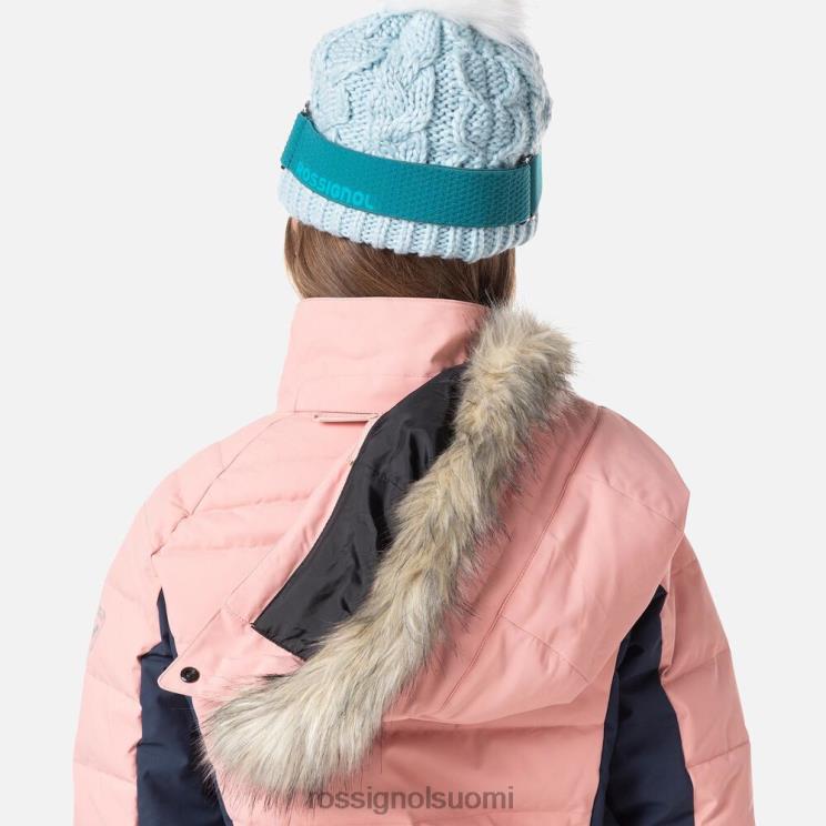 Rossignol tytöt polydown hiihtotakki kooperinpunainen topit BTF0P1182