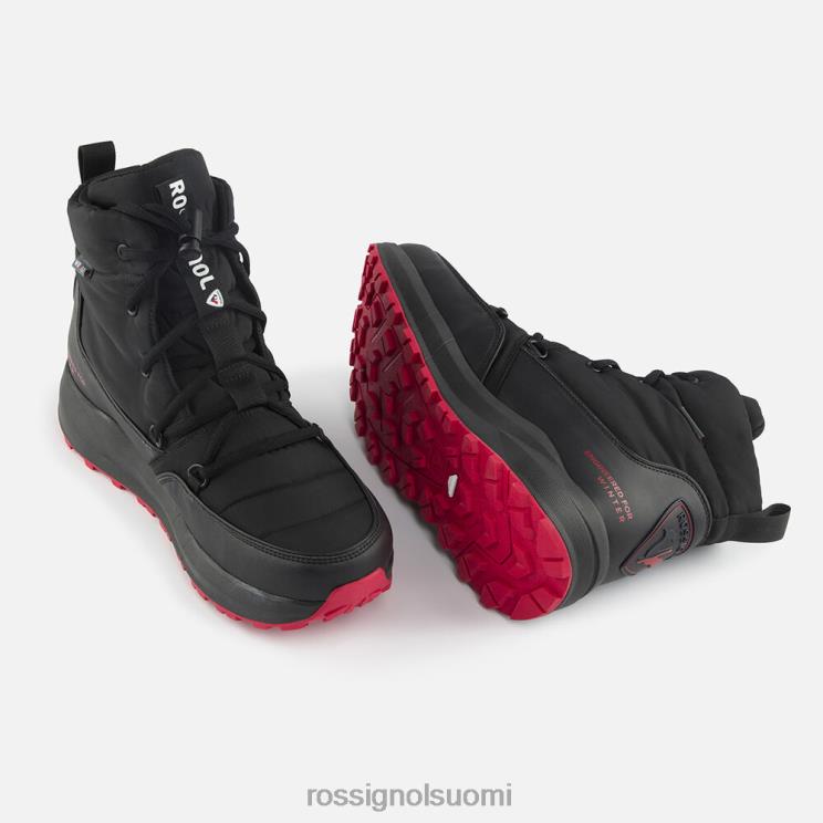 Rossignol miehet podium apres laskettelukengät musta jalkineet BTF0P136