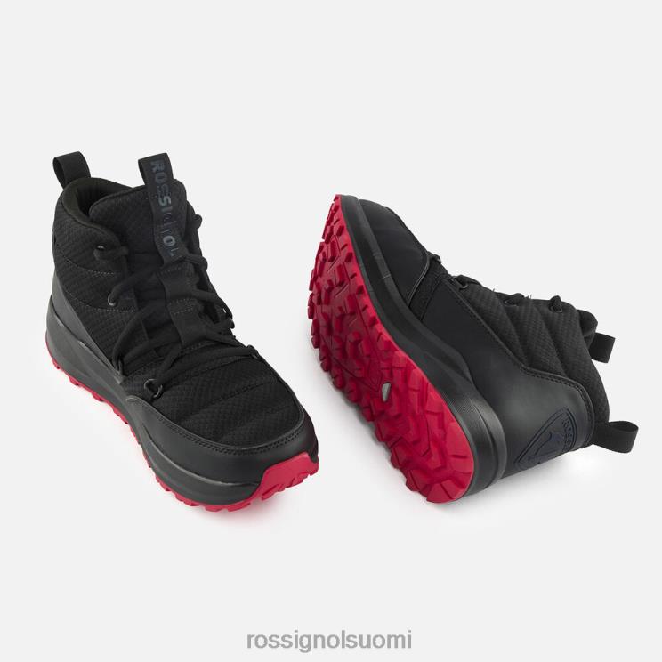 Rossignol miehet resort apres laskettelukengät musta jalkineet BTF0P211