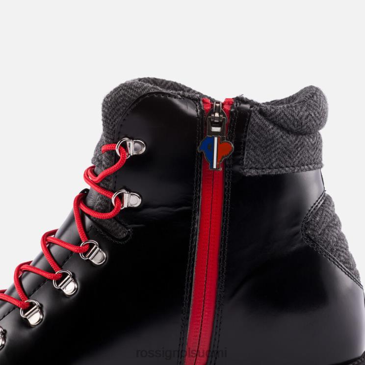 Rossignol miehet 1907 chamonix saappaat kiiltävämusta jalkineet BTF0P170