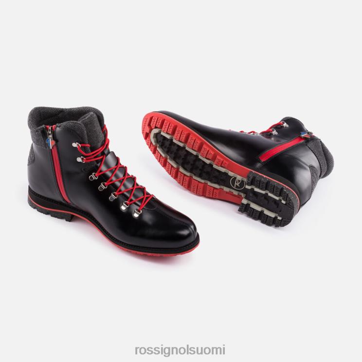 Rossignol miehet 1907 chamonix saappaat kiiltävämusta jalkineet BTF0P170