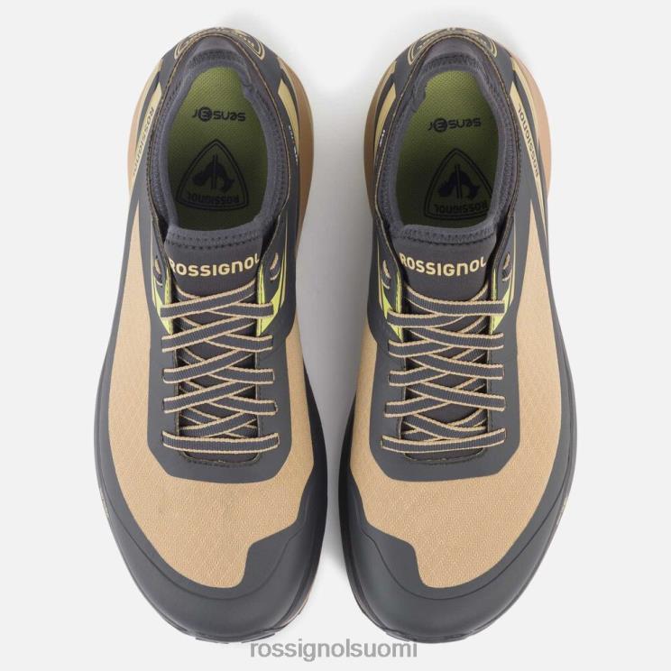 Rossignol miehet kamelin vedenpitävät aktiiviset ulkoilukengät kameli jalkineet BTF0P312