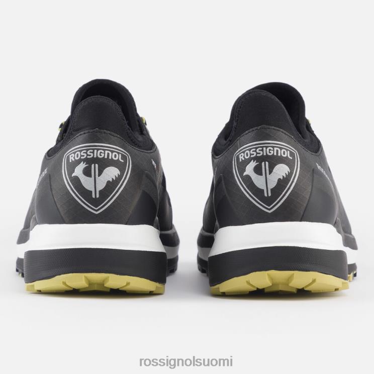 Rossignol miehet vedenpitävät aktiiviset ulkoilukengät musta jalkineet BTF0P10