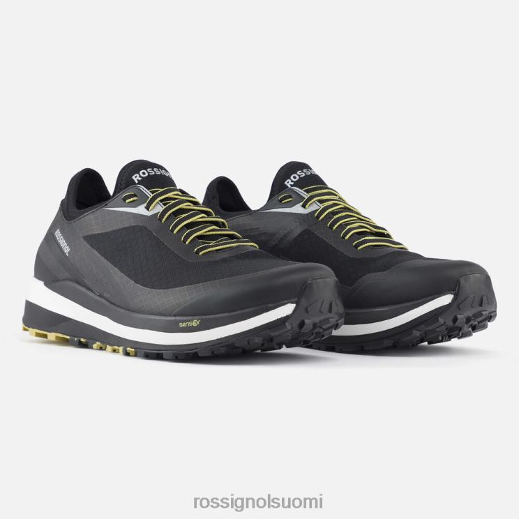 Rossignol miehet vedenpitävät aktiiviset ulkoilukengät musta jalkineet BTF0P10