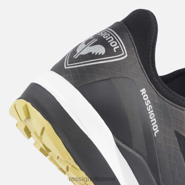 Rossignol miehet vedenpitävät aktiiviset ulkoilukengät musta jalkineet BTF0P10