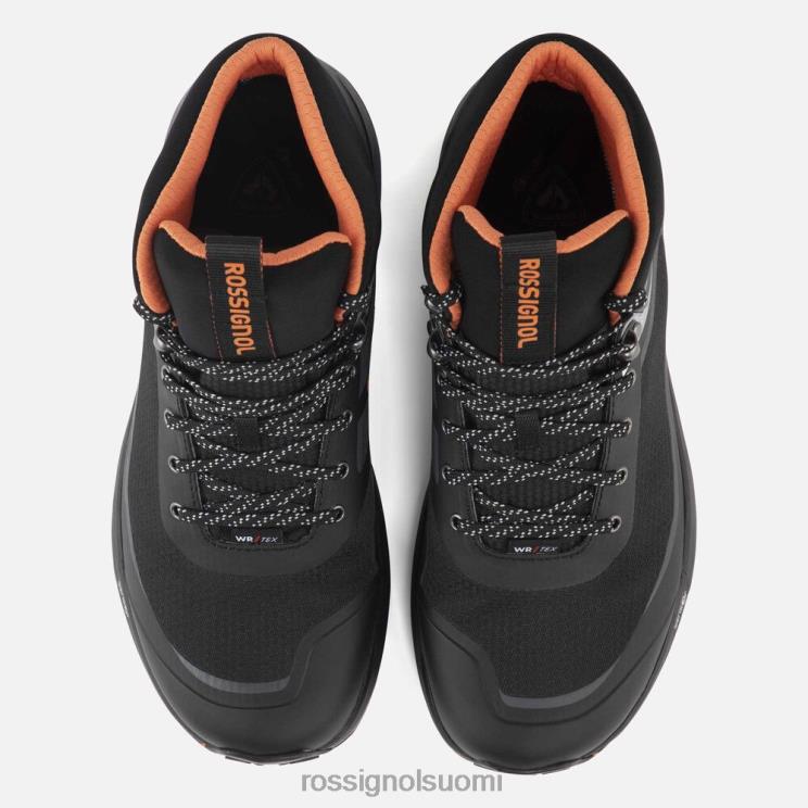 Rossignol miehet vedenpitävät vaelluskengät musta jalkineet BTF0P154