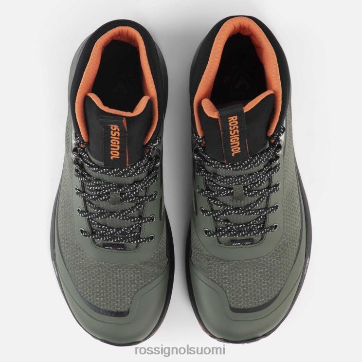 Rossignol miehet vedenpitävät vaelluskengät vihreä jalkineet BTF0P333