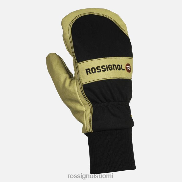 Rossignol miehet karkea ratsastaja pro mitten blk/nat Lisätarvikkeet BTF0P253