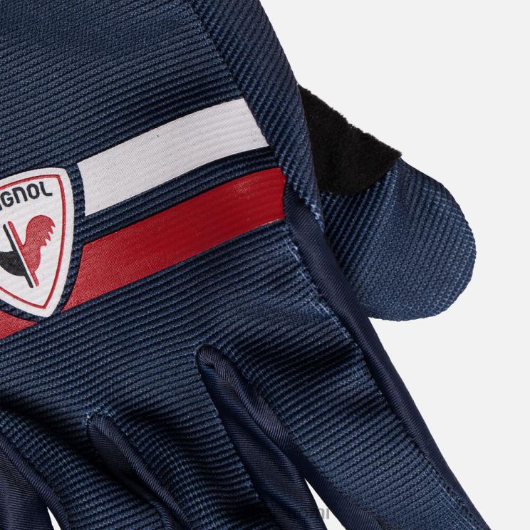 Rossignol miehet kokosormen maastopyöräkäsineet tumma laivasto Lisätarvikkeet BTF0P32