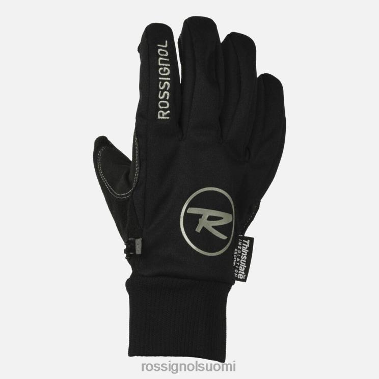 Rossignol miehet pumpun nyrkki thermo glv blk/dkgry Lisätarvikkeet BTF0P237