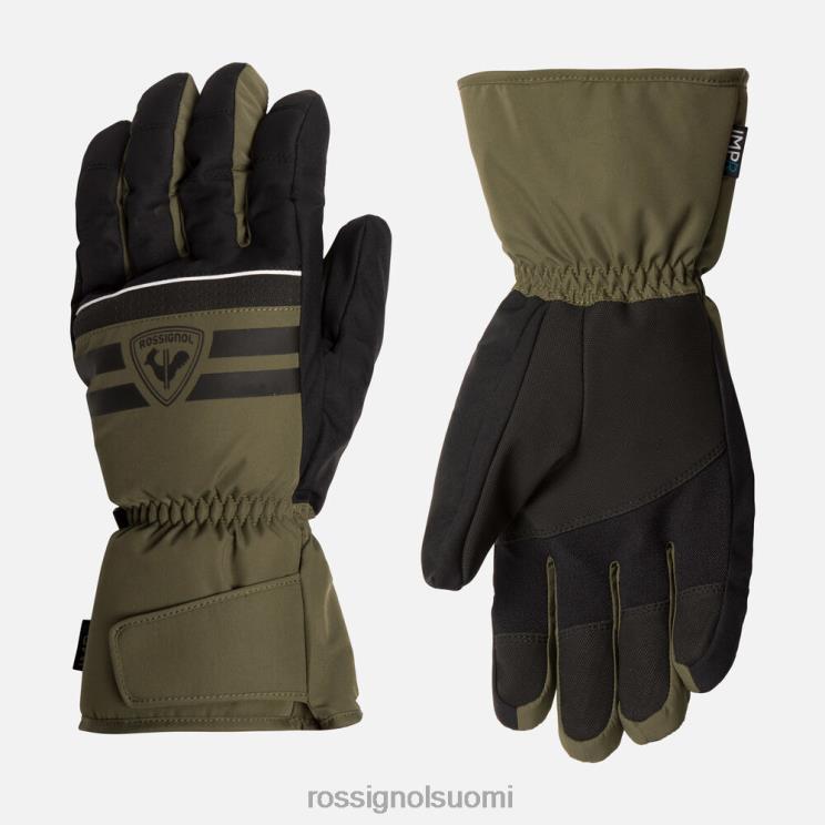 Rossignol miehet tech vedenpitävät hiihtohanskat acinusleaf Lisätarvikkeet BTF0P589
