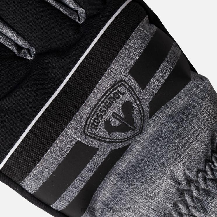 Rossignol miehet tech vedenpitävät hiihtohanskat kanervanharmaa Lisätarvikkeet BTF0P508