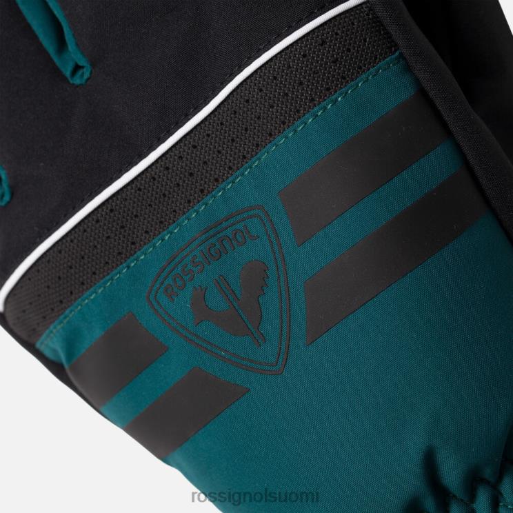 Rossignol miehet tech vedenpitävät hiihtohanskat syvänruskea Lisätarvikkeet BTF0P495