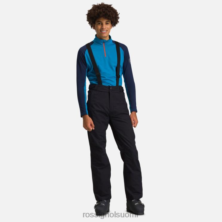 Rossignol miehet hiihtohousut musta pohjat BTF0P287