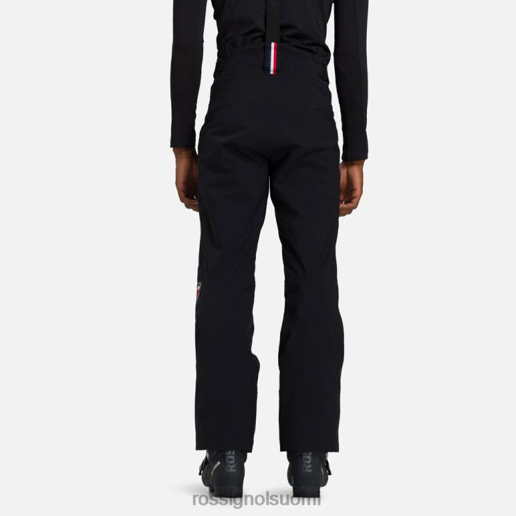 Rossignol miehet klassiset hiihtohousut musta pohjat BTF0P151