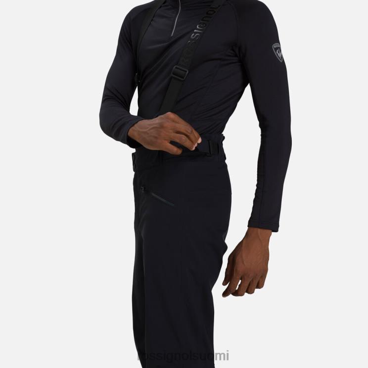 Rossignol miehet klassiset hiihtohousut musta pohjat BTF0P151