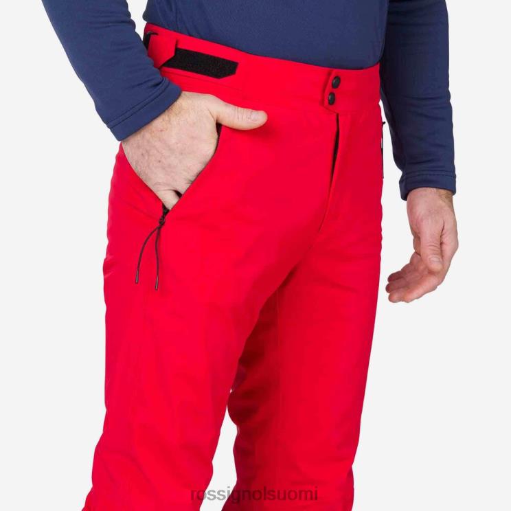 Rossignol miehet reagoivat hiihtohousut urheilupunainen pohjat BTF0P587