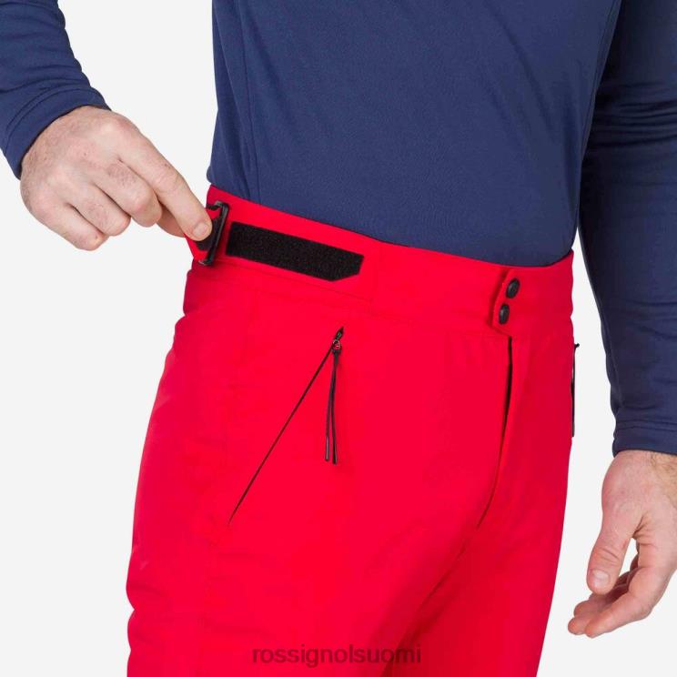 Rossignol miehet reagoivat hiihtohousut urheilupunainen pohjat BTF0P587