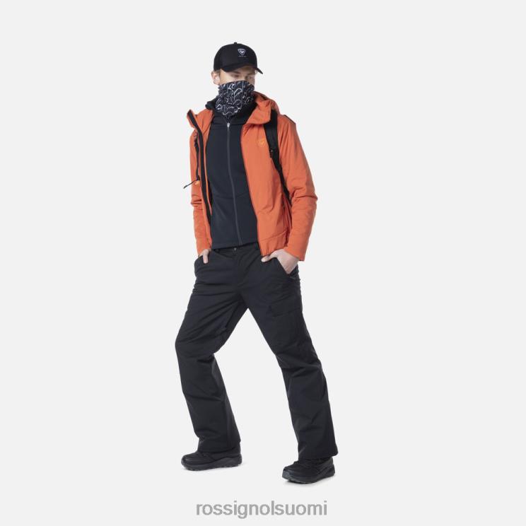 Rossignol miehet rennot hiihtohousut musta pohjat BTF0P362