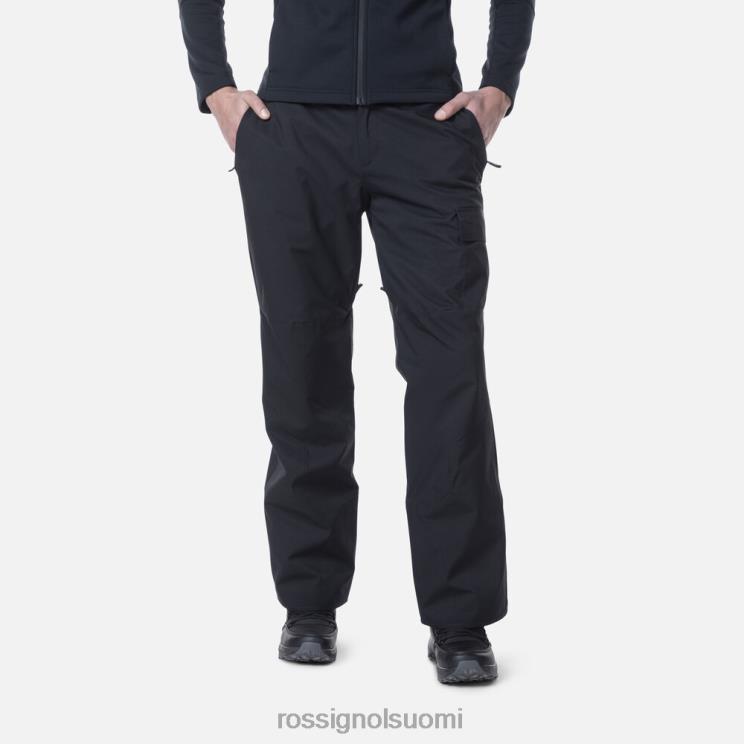 Rossignol miehet rennot hiihtohousut musta pohjat BTF0P362