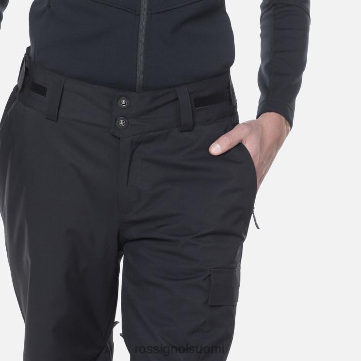 Rossignol miehet rennot hiihtohousut musta pohjat BTF0P362