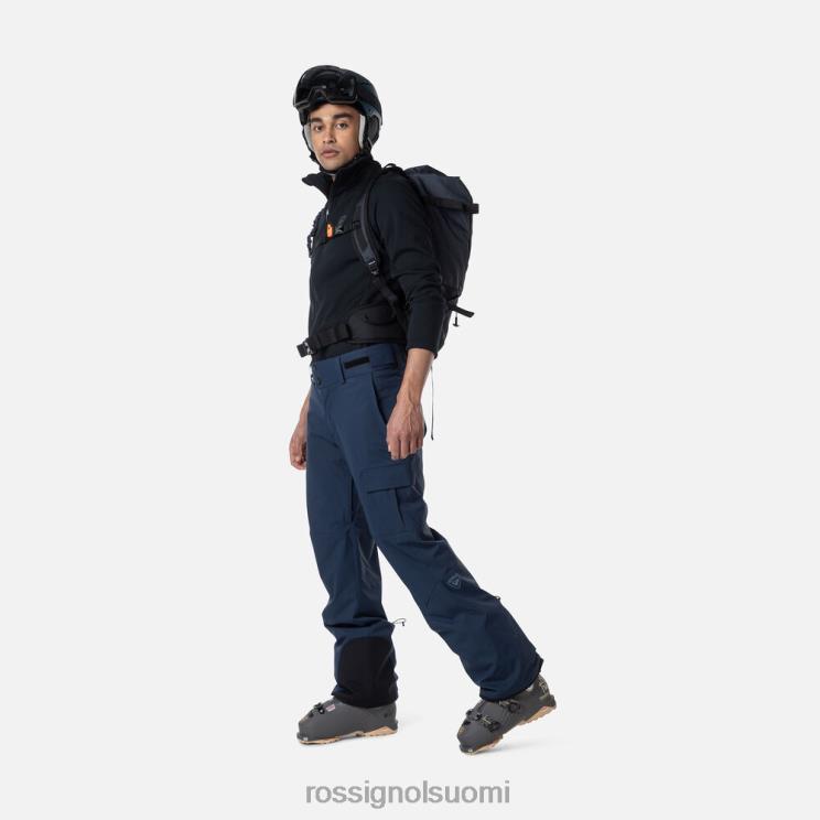 Rossignol miehet rennot hiihtohousut tumma laivasto pohjat BTF0P447