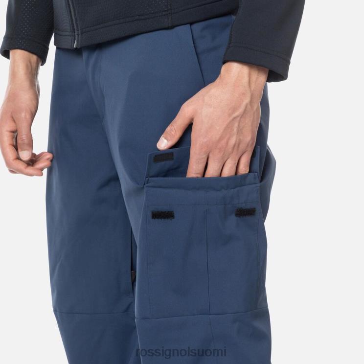 Rossignol miehet rennot hiihtohousut tumma laivasto pohjat BTF0P447