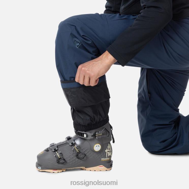 Rossignol miehet rennot hiihtohousut tumma laivasto pohjat BTF0P447